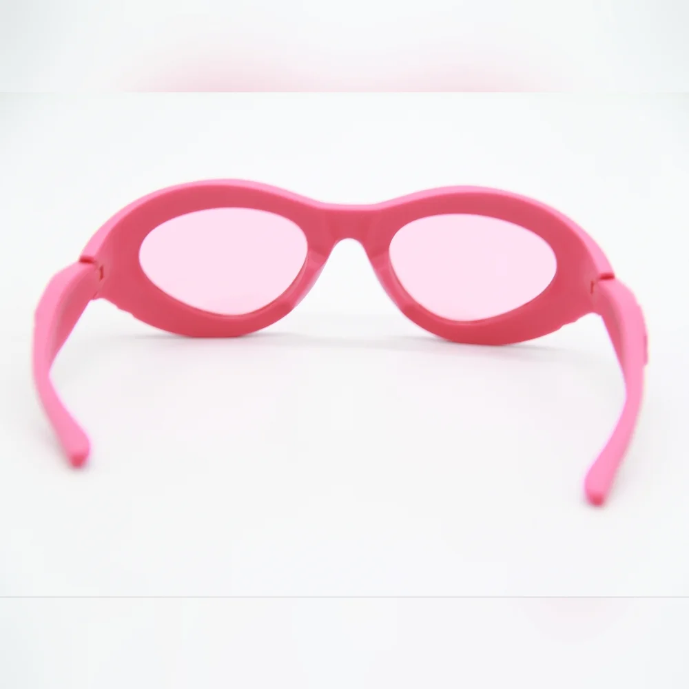 NEW BV1162S 001 BOTTEGA VENETA PINK UNISEX  SUNGLASSES BOTTEGA VENETA
